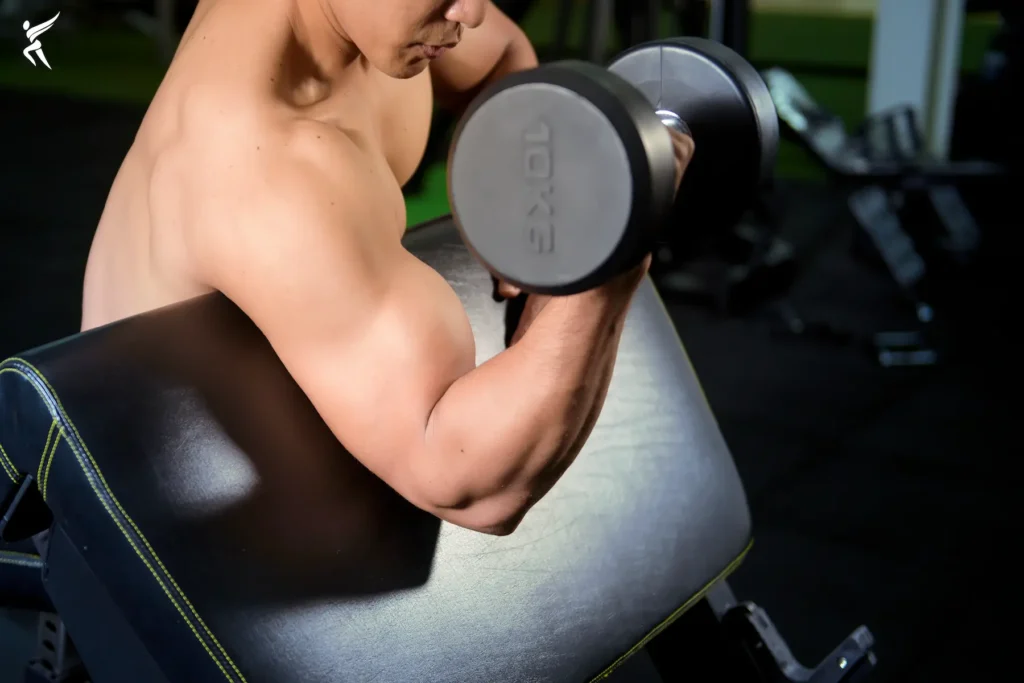 Guide To Tricep Workouts with Dumbbells for Bigger Arms 2