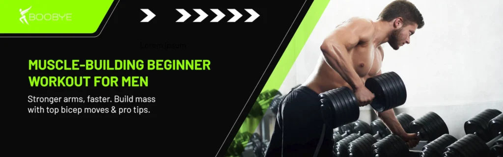 Muscle-Building Beginner Workout Plan for Men