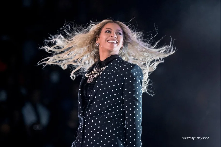Top 50 Famous Female Celebrities (beyounce)