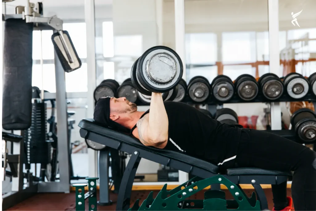 (Top Chest Workouts & Dumbbell Chest Exercises for Men)The Flat Bench Trap
