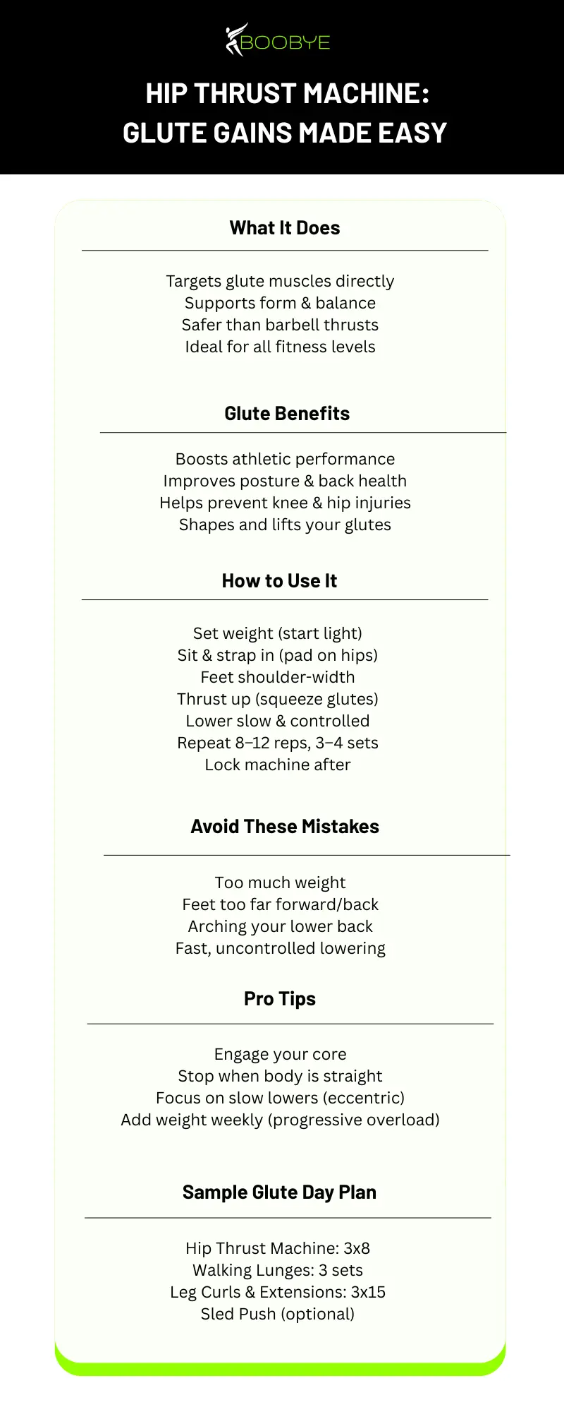 Hip Thrust Machine Guide For Stronger Glutes