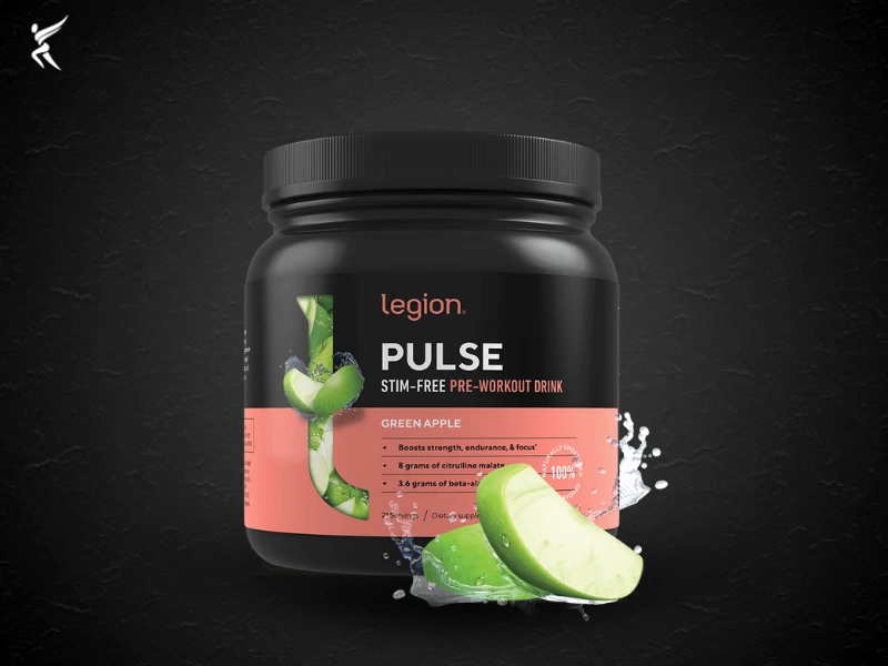 Legion Pulse – Best for Energy and Focus
