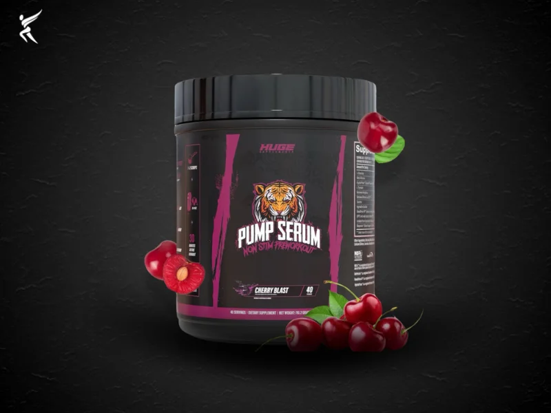 Pump Serum – Best Stimulant-Free Option