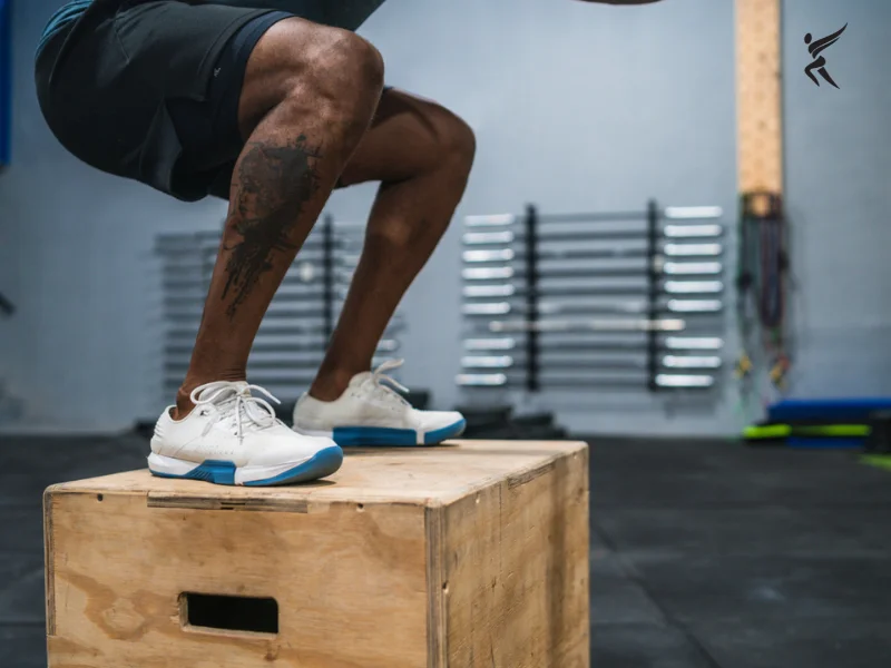 Top Quad Exercises for Stronger Legs (Box Jumps)