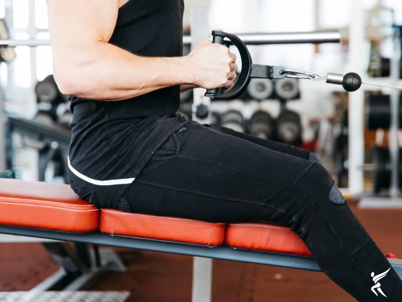 Top Quad Exercises for Stronger Legs (Cable Quad Extensions)