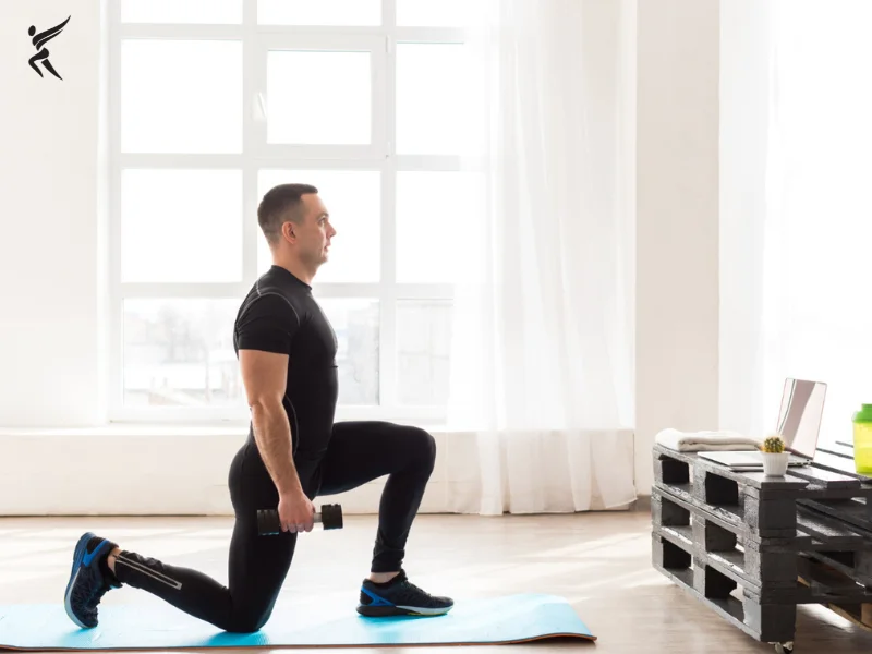 Top Quad Exercises for Stronger Legs (llunges)