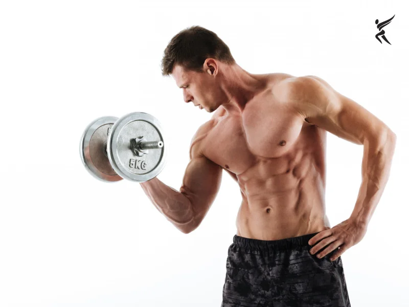 Upper Body Workout Routine for Strength & Definition...( Single-Arm Dumbbell Row)