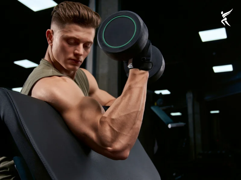 Upper Body Workout Routine for Strength & Definition(Biceps Curl)