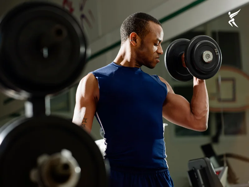 Upper Body Workout Routine for Strength & Definition(Hammer Curl)