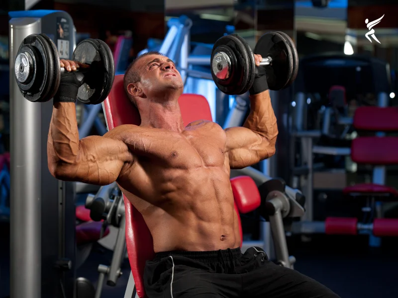 Upper Body Workout Routine for Strength & Definition(Overhead Press)