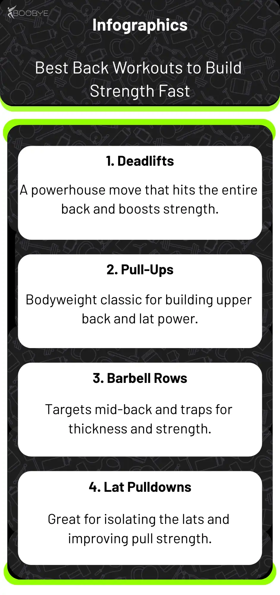 Best Back Workouts