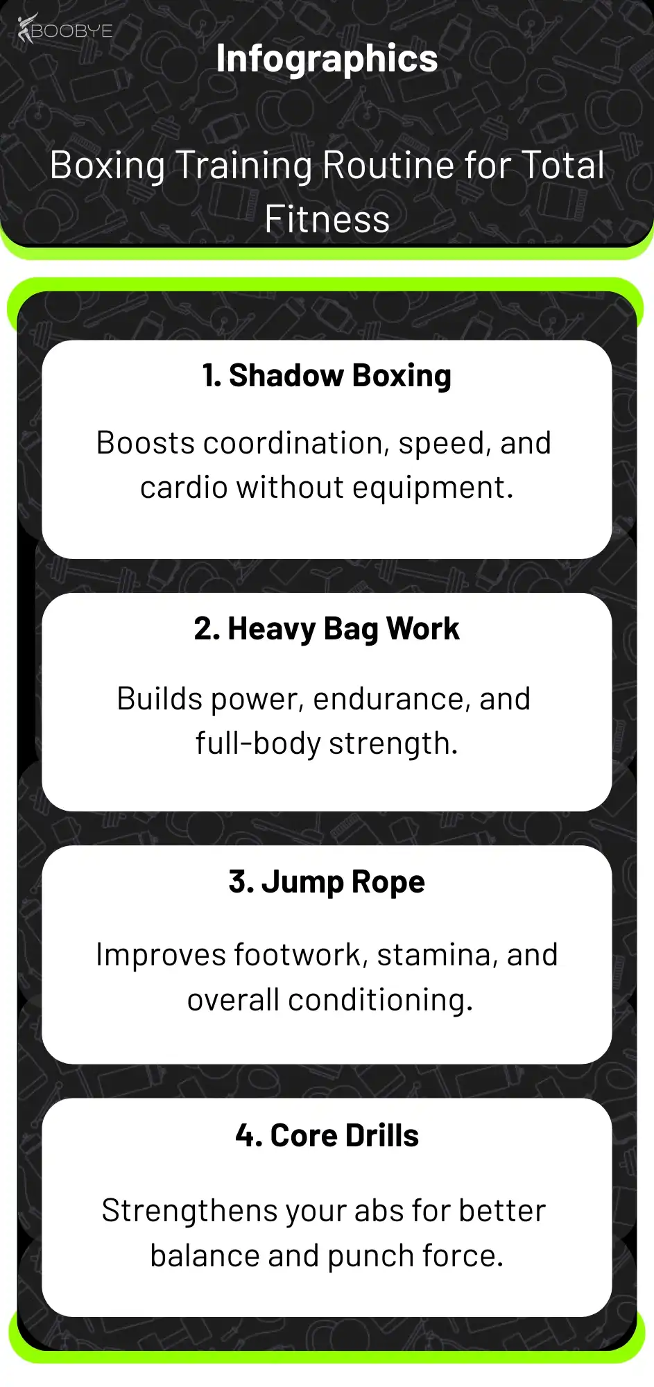 Boxing Training