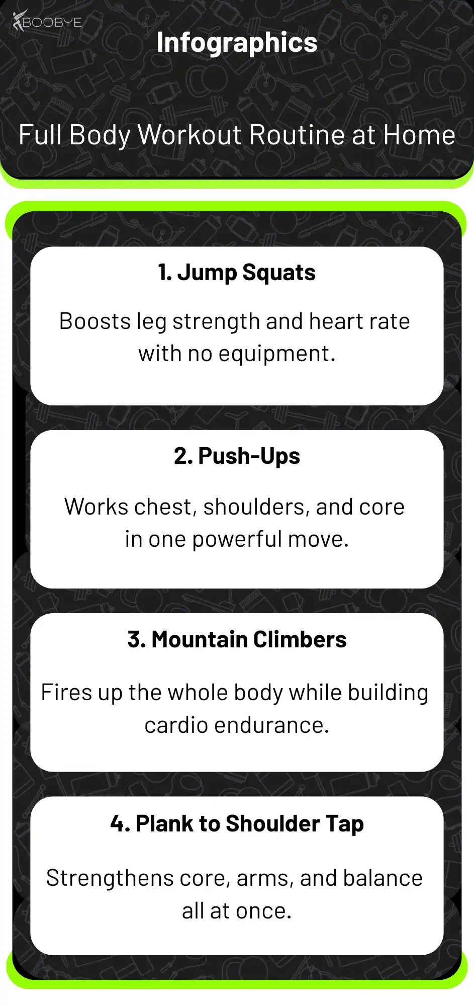 Full Body Workouts